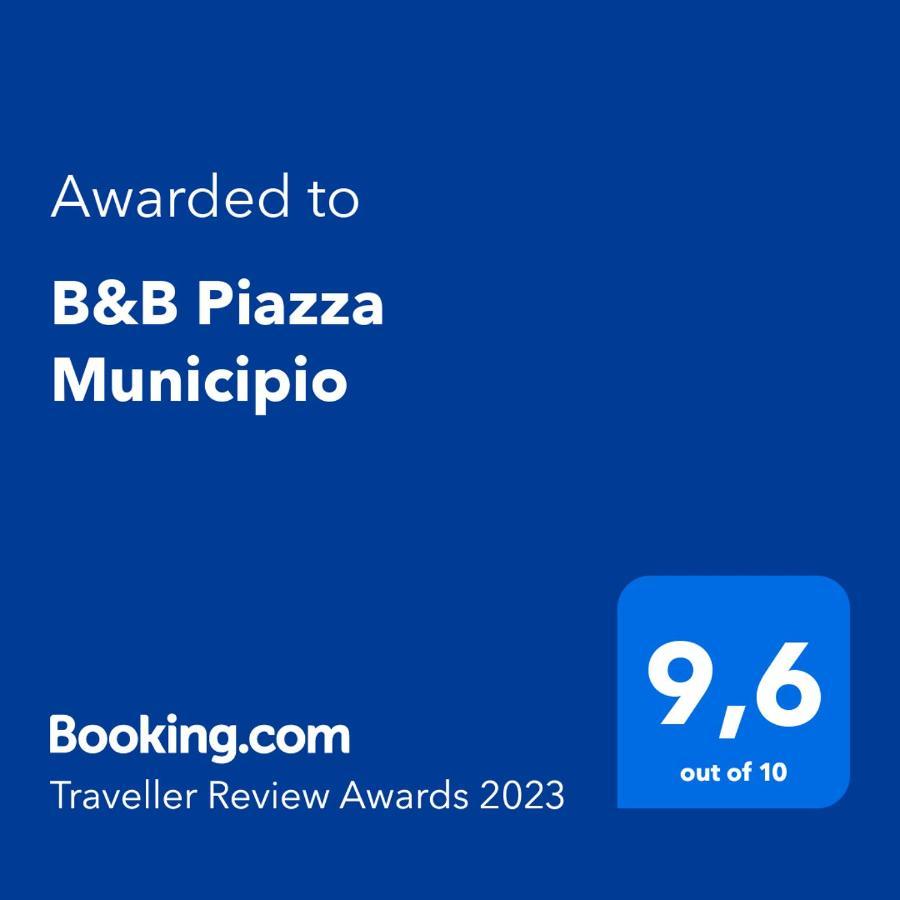 B&B Piazza Municipio San Vito  Exteriör bild